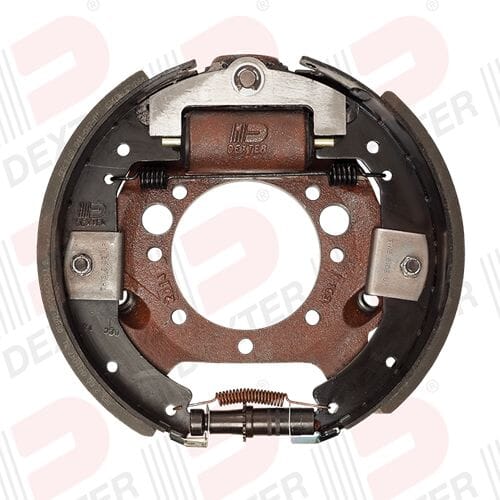 12 1/4" x 3 3/8" Hydraulic Duo-Servo Manual Adjust Brake Assembly (9K-10K general duty) Right Hand - K23-395-00