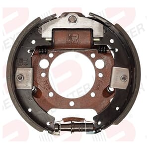 12 1/4" x 3 3/8" Hydraulic Duo-Servo Manual Adjust Brake Assembly (9K-10K general duty) Right Hand - K23-395-00