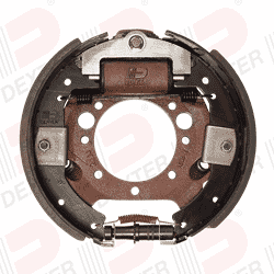 12 1/4" x 3 3/8" Hydraulic Duo-Servo Manual Adjust Brake Assembly (9K-10K general duty) Right Hand - K23-395-00