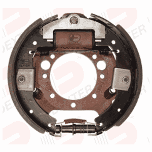 12 1/4" x 3 3/8" Hydraulic Duo-Servo Manual Adjust Brake Assembly (9K-10K general duty) Right Hand - K23-395-00