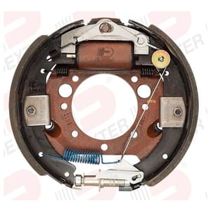 12 1/4" x 3 3/8" Hydraulic Uni-Servo Forward Self-Adjust Brake Assembly (9K-10K general duty) Left Hand - K23-412-00