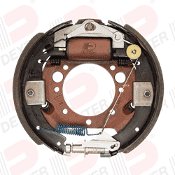 12 1/4" x 3 3/8" Hydraulic Uni-Servo Forward Self-Adjust Brake Assembly (9K-10K general duty) Left Hand - K23-412-00