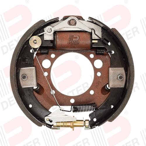 12 1/4" x 3 3/8" Hydraulic Uni-Servo Forward Self-Adjust Brake Assembly (9K-10K general duty) Right Hand - K23-413-00