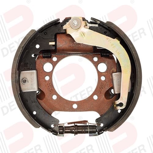 12 1/4" x 3 3/8" Hydraulic Uni-Servo Manual Adjust with Park Brake Assembly 9K-10K General Duty Left Hand - K23-234-00