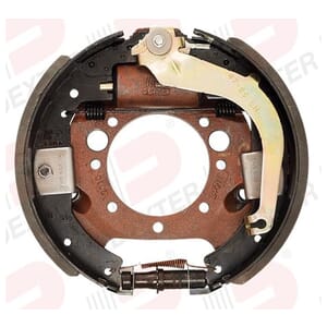 12 1/4" x 3 3/8" Hydraulic Uni-Servo Manual Adjust with Park Brake Assembly 9K-10K General Duty Left Hand - K23-234-00