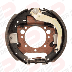 12 1/4" x 3 3/8" Hydraulic Uni-Servo Manual Adjust with Park Brake Assembly 9K-10K General Duty Left Hand - K23-234-00