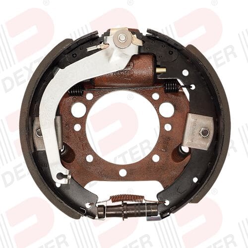 12 1/4" x 3 3/8" Hydraulic Uni-Servo Manual Adjust with Park Brake Assembly 9K-10K General Duty Right Hand - K23-235-00