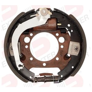12 1/4" x 3 3/8" Hydraulic Uni-Servo Manual Adjust with Park Brake Assembly 9K-10K General Duty Right Hand - K23-235-00