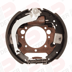 12 1/4" x 3 3/8" Hydraulic Uni-Servo Manual Adjust with Park Brake Assembly 9K-10K General Duty Right Hand - K23-235-00