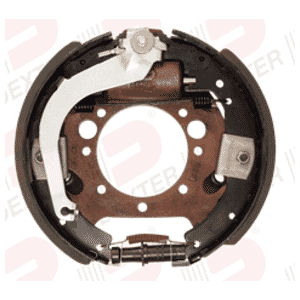 12 1/4" x 3 3/8" Hydraulic Uni-Servo Manual Adjust with Park Brake Assembly 9K-10K General Duty Right Hand - K23-235-00