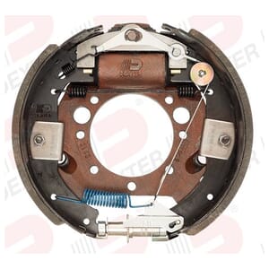 Dexter® Left Hand 12 1/4" x 4" Hydraulic Duo-Servo Forward Self-Adjust Brake Assembly 10,000 lbs. Heavy Duty - K23-404-00