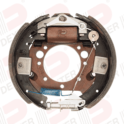 Dexter® Left Hand 12 1/4" x 4" Hydraulic Duo-Servo Forward Self-Adjust Brake Assembly 10,000 lbs. Heavy Duty - K23-404-00