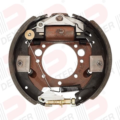 Dexter® Right Hand 12 1/4" x 4" Hydraulic Duo-Servo Forward Self-Adjust Brake Assembly 10,000 lbs. Heavy Duty - K23-405-00
