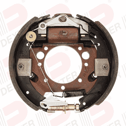Dexter® Right Hand 12 1/4" x 4" Hydraulic Duo-Servo Forward Self-Adjust Brake Assembly 10,000 lbs. Heavy Duty - K23-405-00