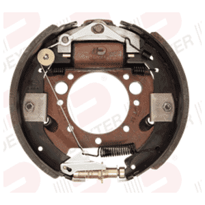 Dexter® Right Hand 12 1/4" x 4" Hydraulic Duo-Servo Forward Self-Adjust Brake Assembly 10,000 lbs. Heavy Duty - K23-405-00
