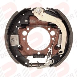 Dexter® Left Hand 12 1/4" x 4" Hydraulic Duo-Servo Rear Self-Adjust with Park Brake Assembly - 10,000 lbs. Heavy Duty - K23-168-00