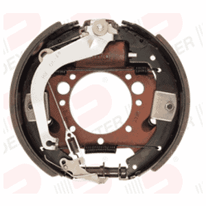 Dexter® Right Hand 12 1/4" x 4" Hydraulic Duo-Servo Rear Self-Adjust with Park Brake Assembly - 10,000 lbs. Heavy Duty - K23-169-00