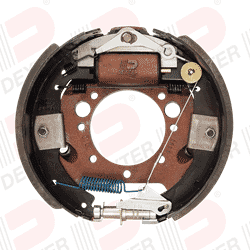 Dexter® Left Hand 12 1/4" x 4" Hydraulic Duo-Servo Forward Self-Adjust Brake Assembly 10,000 lbs. Heavy Duty - K23-414-00