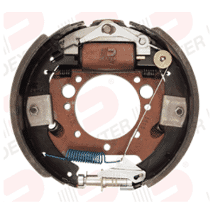 Dexter® Left Hand 12 1/4" x 4" Hydraulic Duo-Servo Forward Self-Adjust Brake Assembly 10,000 lbs. Heavy Duty - K23-414-00