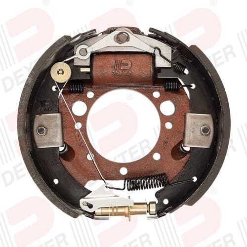 Dexter® Right Hand 12 1/4" x 4" Hydraulic Duo-Servo Forward Self-Adjust Assembly 10,000 lbs. Heavy Duty - K23-415-00