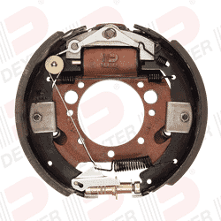 Dexter® Right Hand 12 1/4" x 4" Hydraulic Duo-Servo Forward Self-Adjust Assembly 10,000 lbs. Heavy Duty - K23-415-00