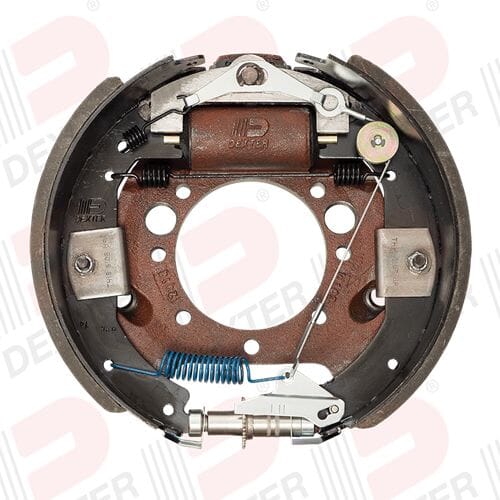 12 1/4" x 5" Hydraulic Duo-Servo Forward Self-Adjust Brake Assembly (12K) Left Hand - K23-408-00