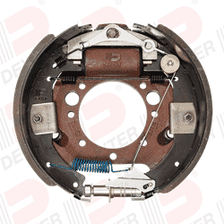 12 1/4" x 5" Hydraulic Duo-Servo Forward Self-Adjust Brake Assembly (12K) Left Hand - K23-408-00