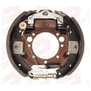 12 1/4" x 5" Hydraulic Duo-Servo Forward Self-Adjust Brake Assembly (12K) Right Hand - K23-409-00