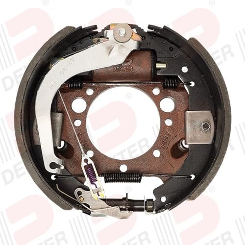 12 1/4" x 5" hydraulic duo-servo rear self-adjust with park brake assembly 12,000 lbs. Right Hand - K23-166-00