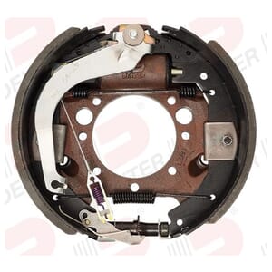 12 1/4" x 5" hydraulic duo-servo rear self-adjust with park brake assembly 12,000 lbs. Right Hand - K23-166-00