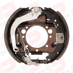 12 1/4" x 5" hydraulic duo-servo rear self-adjust with park brake assembly 12,000 lbs. Right Hand - K23-166-00