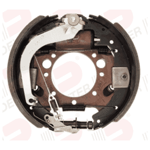 12 1/4" x 5" hydraulic duo-servo rear self-adjust with park brake assembly 12,000 lbs. Right Hand - K23-166-00