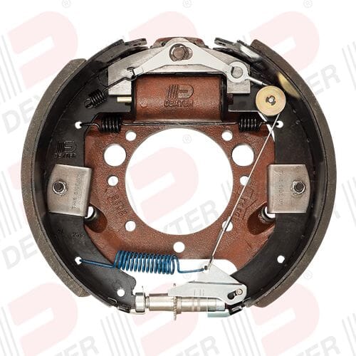 12 1/4" x 5" Hydraulic Uni-Servo Forward Self-Adjust Brake Assembly (12K) Left Hand - K23-416-00