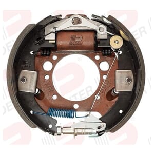 12 1/4" x 5" Hydraulic Uni-Servo Forward Self-Adjust Brake Assembly (12K) Left Hand - K23-416-00
