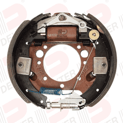 12 1/4" x 5" Hydraulic Uni-Servo Forward Self-Adjust Brake Assembly (12K) Left Hand - K23-416-00