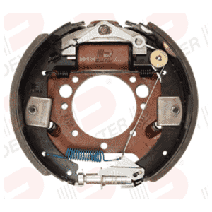 12 1/4" x 5" Hydraulic Uni-Servo Forward Self-Adjust Brake Assembly (12K) Left Hand - K23-416-00