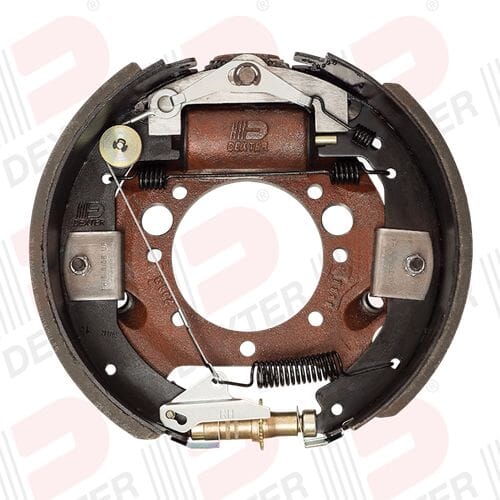 12 1/4" x 5" Hydraulic Uni-Servo Forward Self-Adjust Brake Assembly (12K) Right Hand - K23-417-00