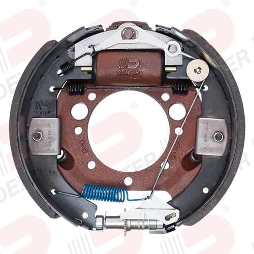 12 1/4" x 5" Hydraulic Duo-Servo Forward Self-Adjust Brake Assembly (15K) Left Hand - K23-406-00