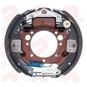 12 1/4" x 5" Hydraulic Duo-Servo Forward Self-Adjust Brake Assembly (15K) Left Hand - K23-406-00
