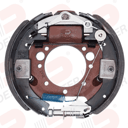 12 1/4" x 5" Hydraulic Duo-Servo Forward Self-Adjust Brake Assembly (15K) Left Hand - K23-406-00