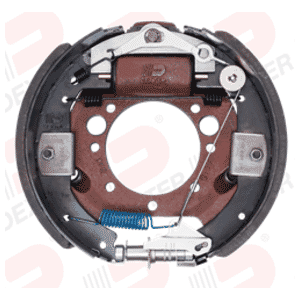 12 1/4" x 5" Hydraulic Duo-Servo Forward Self-Adjust Brake Assembly (15K) Left Hand - K23-406-00