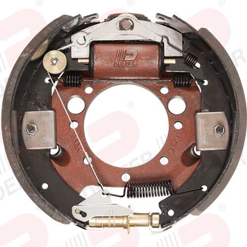 12 1/4" x 5" Hydraulic Duo-Servo Forward Self-Adjust Brake Assembly (15K) Right Hand - K23-407-00