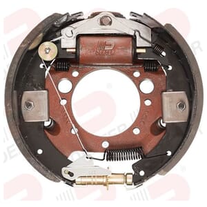 12 1/4" x 5" Hydraulic Duo-Servo Forward Self-Adjust Brake Assembly (15K) Right Hand - K23-407-00