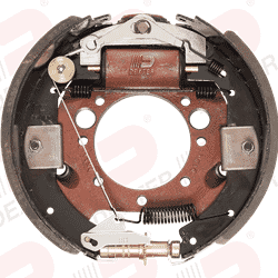 12 1/4" x 5" Hydraulic Duo-Servo Forward Self-Adjust Brake Assembly (15K) Right Hand - K23-407-00