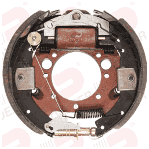 12 1/4" x 5" Hydraulic Duo-Servo Forward Self-Adjust Brake Assembly (15K) Right Hand - K23-407-00