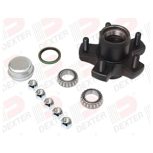 Dexter® 5-4.5" Star Hub with Parts 8"-12" wheels only - K08-259-91