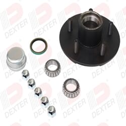 Dexter® 5-4.5" Bolt Circle Hub with Parts - K08-258-91