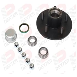 Dexter® 5-4.5" Bolt Circle Hub with Parts - K08-258-91