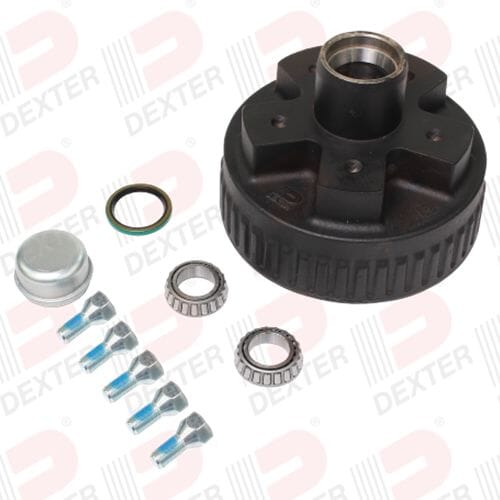 Dexter® 7" Drum for 2,000 lbs. Trailer Axle uses Lug Bolts - K08-257-90