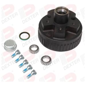 Dexter® 7" Drum for 2,000 lbs. Trailer Axle uses Lug Bolts - K08-257-90